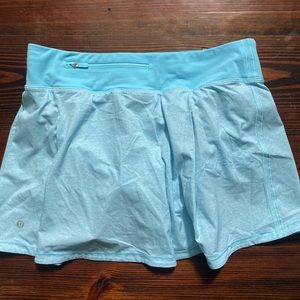 Size 8 tall Lululemon skort